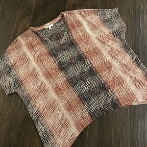 Cabi short sleeve tunic NWOT